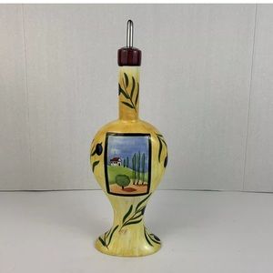 Henriksen Imports Naylor Hand Painted Olive Oil